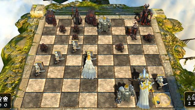 Battle vs Chess: 3D chess game co vua hinh nguoi, gameplay #6 смотреть онлайн