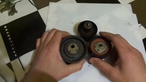 Устройство и принцип работы натяжных и паразитных  роликов