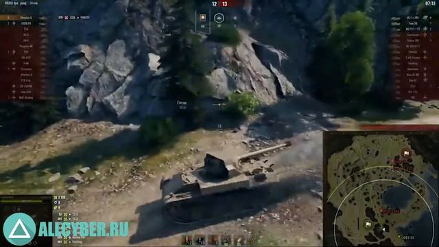 колесная техника панхард в Wot смотреть онлайн