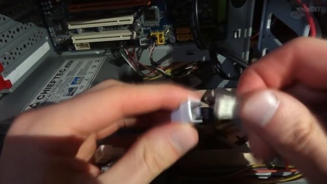 Адаптер переходник питания Molex на 3pin Fan | Как подключить кулер к блоку питания ПК | Китай смотреть онлайн