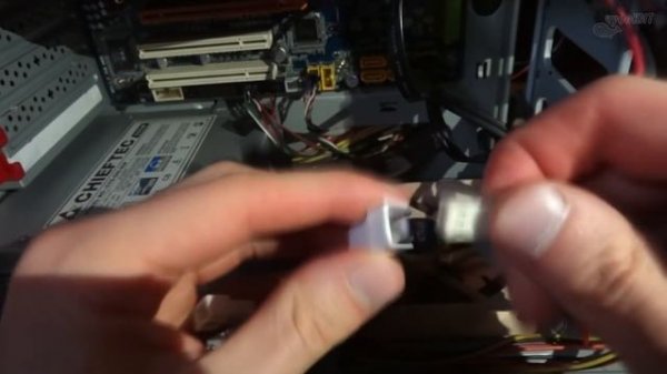 Адаптер переходник питания Molex на 3pin Fan | Как подключить кулер к блоку питания ПК | Китай