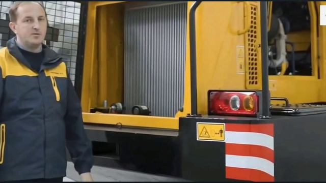 Обзор фронтального погрузчика Lonking CDM835 смотреть онлайн