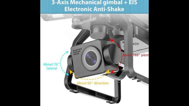 SJRC F7 4K Pro Drone смотреть онлайн