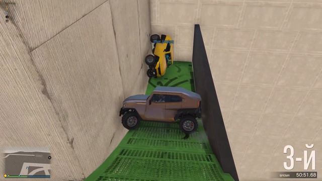 Немного странный лабиринт в GTA 5 Online смотреть онлайн