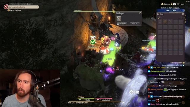 Asmongold enters FFXIV - A Calamity of untold proportions смотреть онлайн