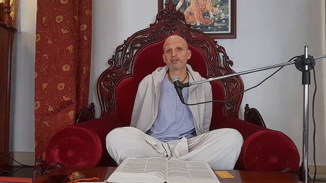 Шрі Чайтан'я Чарітамріта - Рохінікумар пр. 23/04/2023 смотреть онлайн