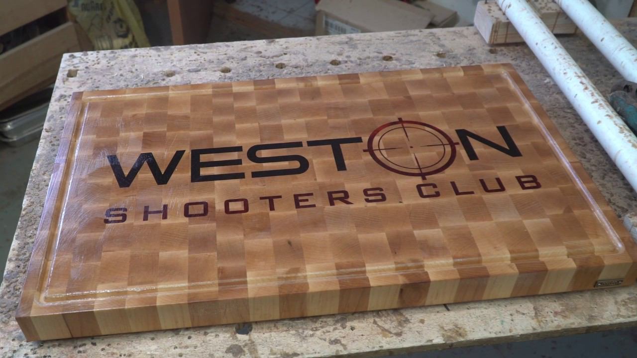 Weston shooters club end grain cutting board смотреть онлайн