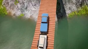 Тачки против сломанных мостов - BeamNG Drive