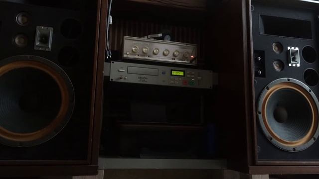 AKAI SW-180 speakers Sherwood S-9500 hiend amp смотреть онлайн