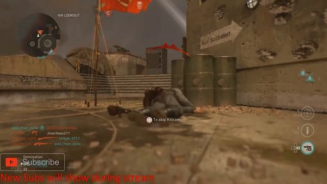 Call Of Duty: WW2 Multiplayer LiveStream | Come Hangout смотреть онлайн