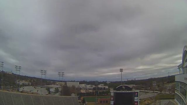 Cloud Camera 2017-12-24: BB&T Field