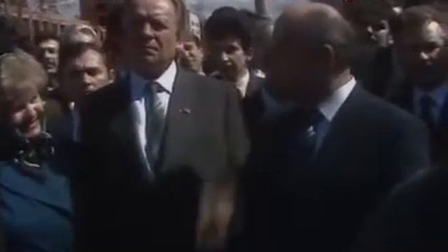 Пребывание М С Горбачева в Ленинграде 15-17 мая 1985 года смотреть онлайн