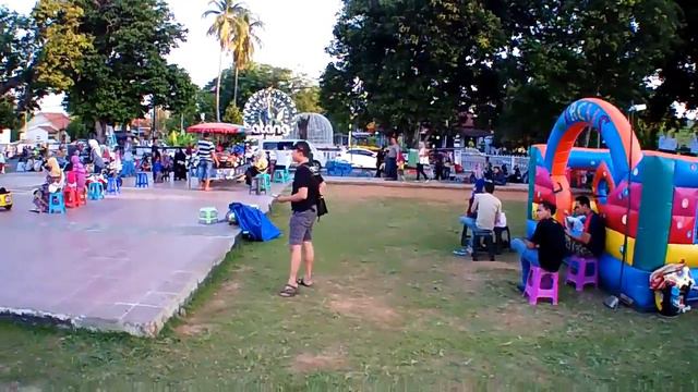 Alun-alun batang || Hubsan H501M || Test Kamera смотреть онлайн