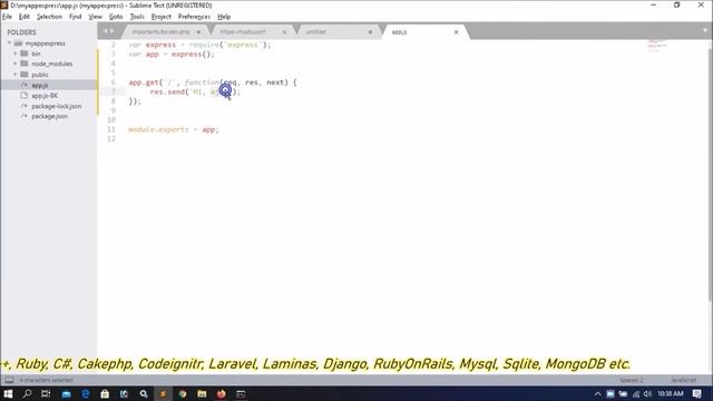 ExpressJs Routing Part-02 | What is routing? | Request GET Method in Hindi смотреть онлайн