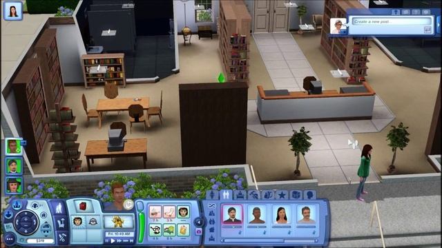 Lets Play- The Sims 3 Supernatural (Part 7) - Fairy of Death смотреть онлайн