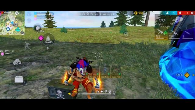 BR RANK GAMEPLAY HIGHLIGHTS | GARENA FREE FIRE - Mr.P Gaming смотреть онлайн