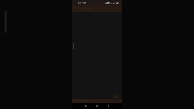 How to run JAVA code on mobile.Compiler for java. Learn code on mobile.java programming language. смотреть онлайн