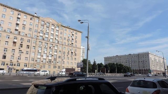 МОСКВА 2023: проспект Мира у метро Алексеевская – 19 июня 2023, ПН смотреть онлайн