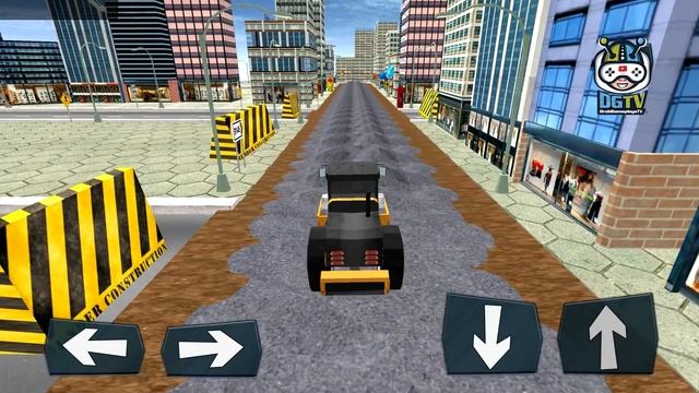 Mega City Road Construction 2019 (by Android Games Zone) Android Gameplay [HD] смотреть онлайн