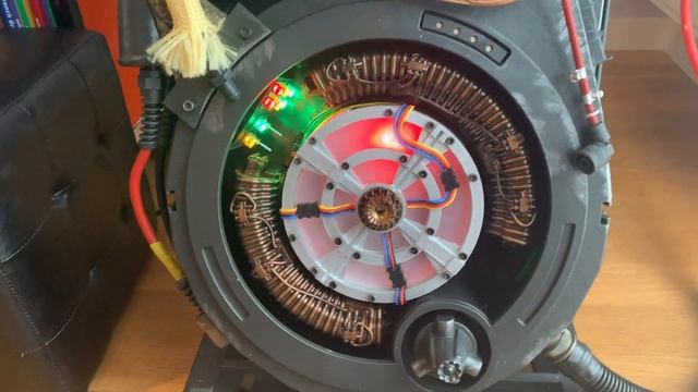 Haslab Arduino Powered Proton Pack project release смотреть онлайн
