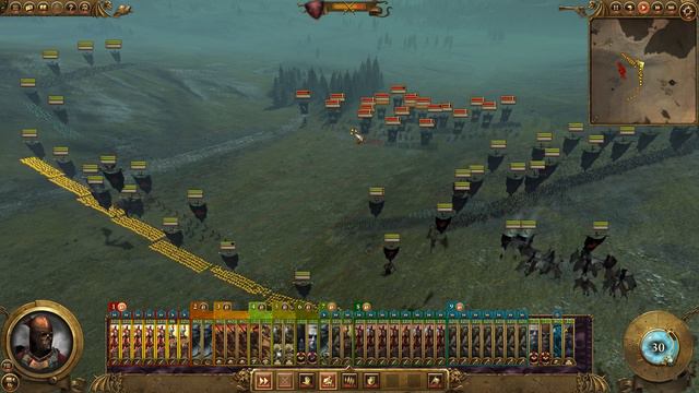 ZOMBIE DRAGON STRIKE! Total War: Warhammer - Vampire Counts Campaign #25 смотреть онлайн