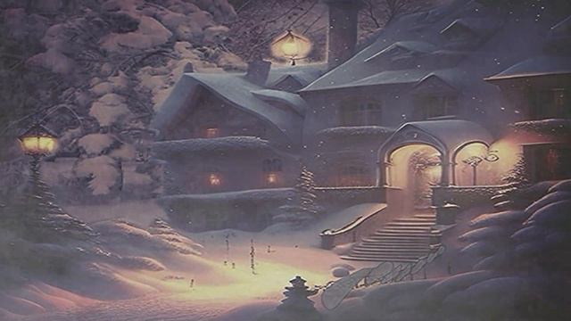 Intensive snow wind / ASMR / Howling snowstorm / Blizzard смотреть онлайн