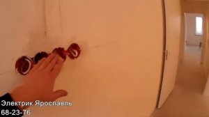 Электрика пучками по потолку Стоимость Работ электрика