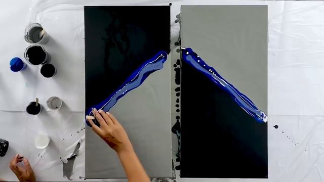 WOW!! 5 Incredibly Colorful Acrylic Pour Paintings - Acrylic Pouring - Fluid Art Compilation смотреть онлайн