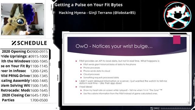 Getting a Pulse on Your Fit Bytes - DEFCON Furs 2020 смотреть онлайн
