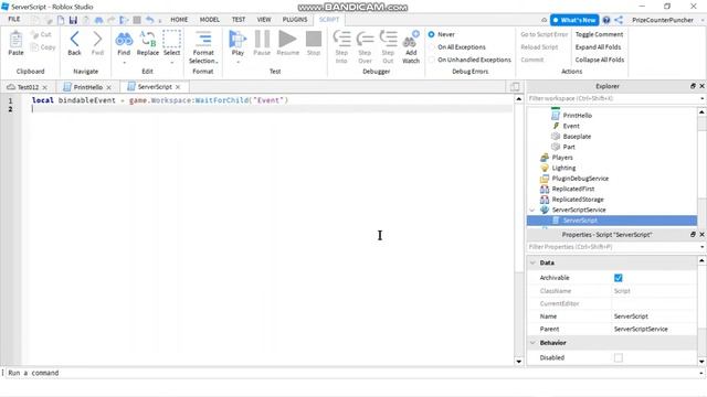 Roblox Bindable Events (Roblox Studio Tutorial for New Beginners Series 2) (N222) смотреть онлайн