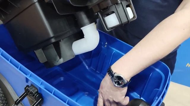 Обзор пылесоса HUBERTH RP207501 смотреть онлайн