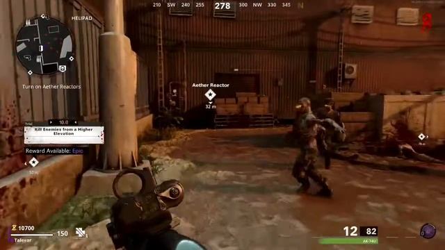 First Game of Firebase Z (I got the new Rai K wonder weapon!) смотреть онлайн