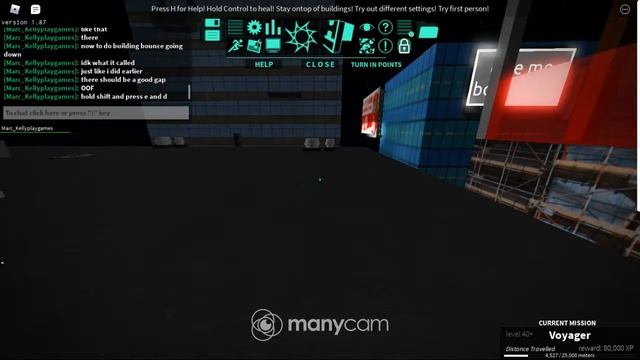 HOW TO USE MAG RAIL IN ROBLOX PARKOUR!!!! смотреть онлайн