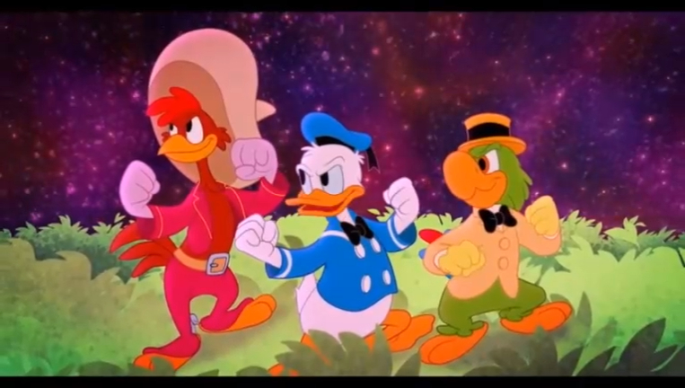 Legend of the Three Caballeros (Season 01 Episode 04) - World Tree Caballeros! смотреть онлайн