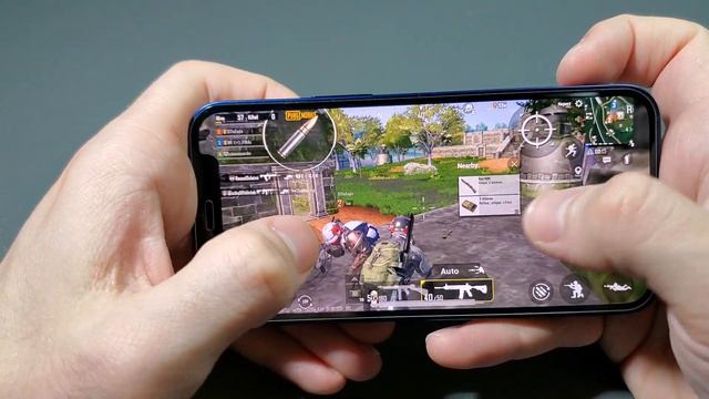 Iphone 12 Mini Pubg Mobile 60fps Test