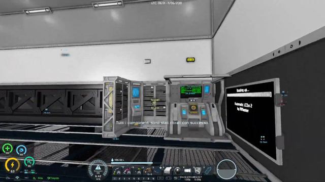 Space Engineers Survival S3 | Controller Eventi E Inizio HANGAR! | Ep#75