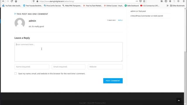 Introduction to WordPress Dashboard | Wp Admin Panel | B-4 Class-3 part2 | Freelancing Club смотреть онлайн