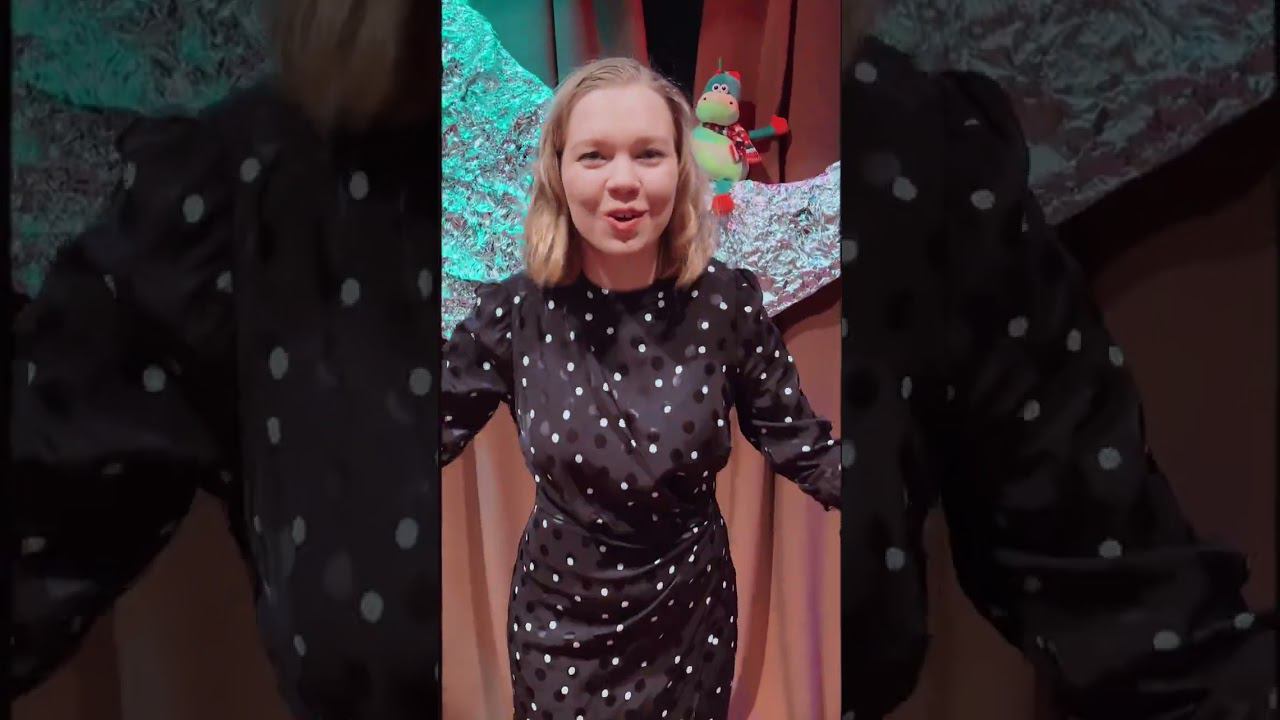 Жестовая песня "Новый год!!!" (sign language)