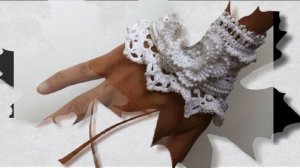 Вязаные манжеты. Коллекция стильных моделей.