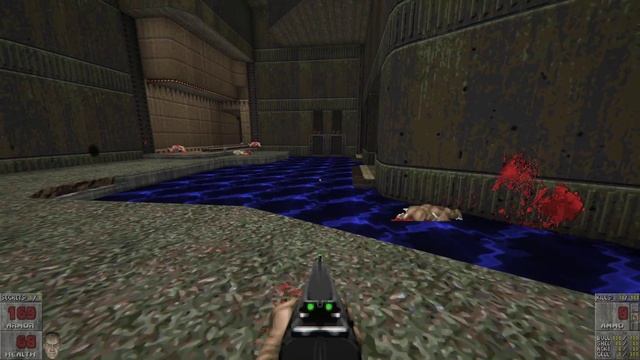Beautiful Doom 2 - Re-Build-T | MAP01: Entryway | 4K/60 смотреть онлайн