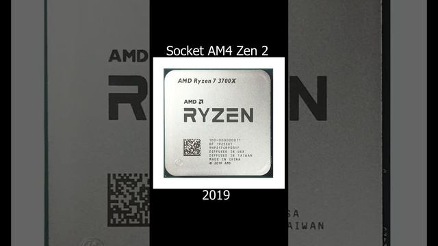 Эволюция AMD Ryzen #amd #amdryzen #ryzen #threadripper #gpu #процессор