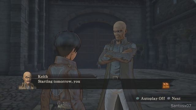 Attack On Titan English Walkthrough Part 1 - No Commentary Playthrough (PS4)