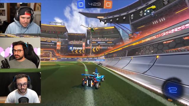 ROCKET LEAGUE SENZA CENSURE... (scusate) смотреть онлайн