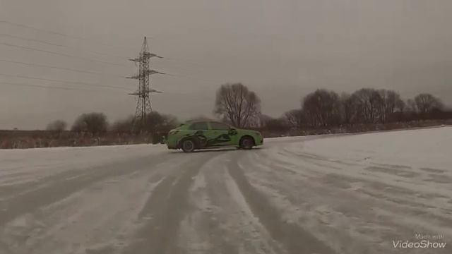 Зимний дрифт на озере декабрь 2018 смотреть онлайн