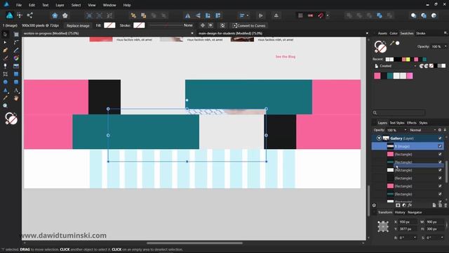How To Use Clipping Masks in Affinity Designer смотреть онлайн