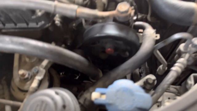 Kia Rondo 2.4 air conditioning A/C belt delete смотреть онлайн