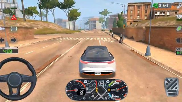 Taxi Sim 2020 | Mercedes Vision EQS Episode #213 смотреть онлайн