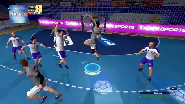 Handball 16 Scoring