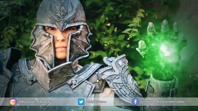 Dragon Age Inquisition Cosplay смотреть онлайн