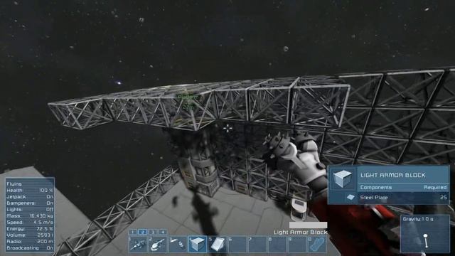 Space Engineers Coop : Episode 3 : Space station смотреть онлайн